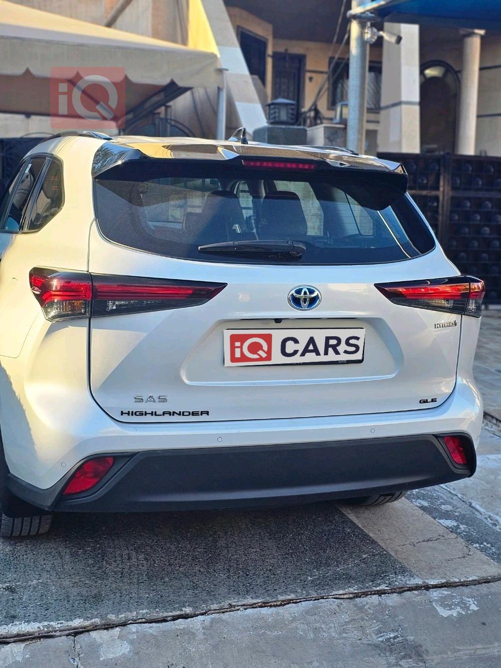 تويوتا هايلاندر